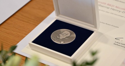 Henry Dunant Medaille SRK Verleihung Rapport Rotkreuzdienst RKD