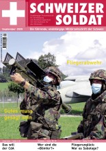 Schweizersoldat Ausgabe September 2020 Rotkreuzdienst